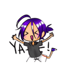 The twin daily-Engli and Sh daily（個別スタンプ：17）
