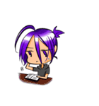 The twin daily-Engli and Sh daily（個別スタンプ：19）