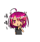 The twin daily-Engli and Sh daily（個別スタンプ：21）