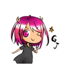 The twin daily-Engli and Sh daily（個別スタンプ：22）