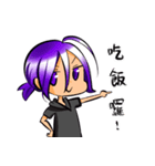 The twin daily-Engli and Sh daily（個別スタンプ：25）
