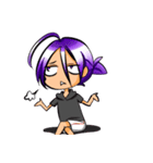 The twin daily-Engli and Sh daily（個別スタンプ：31）