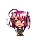 The twin daily-Engli and Sh daily（個別スタンプ：38）