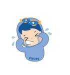 Pisces Girl - HoroGang（個別スタンプ：26）