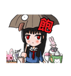 Nice Wolf's Art（個別スタンプ：4）
