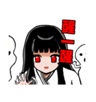 Nice Wolf's Art（個別スタンプ：7）