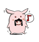 Nice Wolf's Art（個別スタンプ：8）