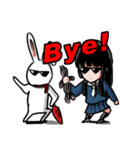 Nice Wolf's Art（個別スタンプ：9）