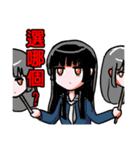 Nice Wolf's Art（個別スタンプ：10）