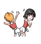 Nice Wolf's Art（個別スタンプ：14）