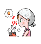 Nice Wolf's Art（個別スタンプ：15）