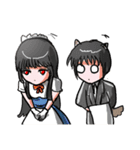 Nice Wolf's Art（個別スタンプ：16）