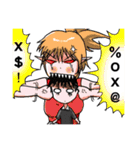 Nice Wolf's Art（個別スタンプ：20）