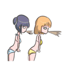 Nice Wolf's Art（個別スタンプ：22）