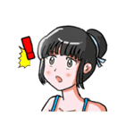 Nice Wolf's Art（個別スタンプ：23）