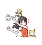 Nice Wolf's Art（個別スタンプ：27）