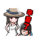 Nice Wolf's Art（個別スタンプ：28）