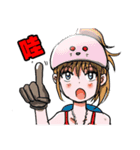 Nice Wolf's Art（個別スタンプ：30）
