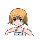 Nice Wolf's Art（個別スタンプ：31）