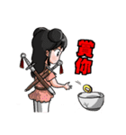 Nice Wolf's Art（個別スタンプ：33）