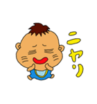 Baby and Mom and Dad（個別スタンプ：3）