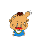 Baby and Mom and Dad（個別スタンプ：4）