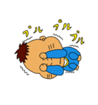 Baby and Mom and Dad（個別スタンプ：5）