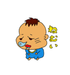 Baby and Mom and Dad（個別スタンプ：6）