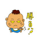 Baby and Mom and Dad（個別スタンプ：7）