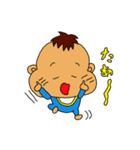 Baby and Mom and Dad（個別スタンプ：9）