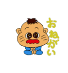 Baby and Mom and Dad（個別スタンプ：10）