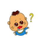 Baby and Mom and Dad（個別スタンプ：11）