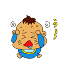 Baby and Mom and Dad（個別スタンプ：12）