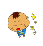 Baby and Mom and Dad（個別スタンプ：14）