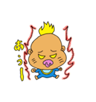 Baby and Mom and Dad（個別スタンプ：16）