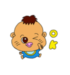 Baby and Mom and Dad（個別スタンプ：17）