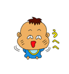 Baby and Mom and Dad（個別スタンプ：21）