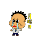 Baby and Mom and Dad（個別スタンプ：22）