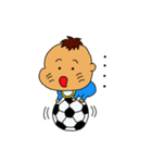 Baby and Mom and Dad（個別スタンプ：27）