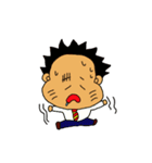 Baby and Mom and Dad（個別スタンプ：28）