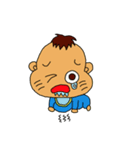 Baby and Mom and Dad（個別スタンプ：30）