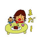 Baby and Mom and Dad（個別スタンプ：31）