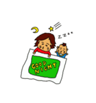 Baby and Mom and Dad（個別スタンプ：32）