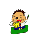 Baby and Mom and Dad（個別スタンプ：36）