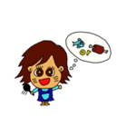 Baby and Mom and Dad（個別スタンプ：37）