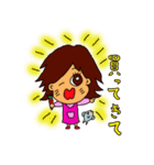 Baby and Mom and Dad（個別スタンプ：38）