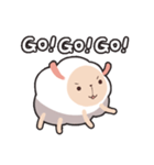 Baa Baa White sheep（個別スタンプ：2）