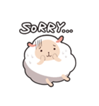 Baa Baa White sheep（個別スタンプ：3）