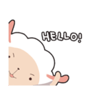 Baa Baa White sheep（個別スタンプ：14）