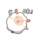 Baa Baa White sheep（個別スタンプ：16）